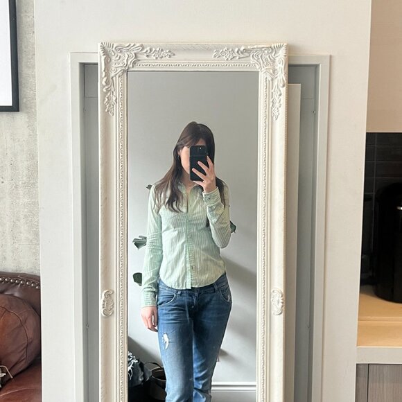 y2k A&F button-down - Picture 2 of 3